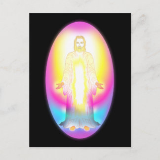 Postal El retorno de Cristo
