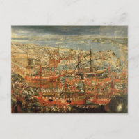 El retorno triunfante del doge Francesco