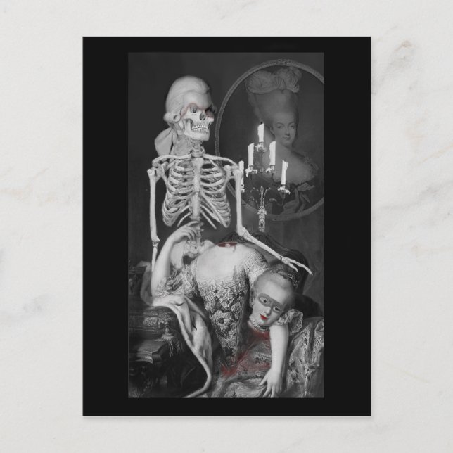 Postal El retrato (Anverso)