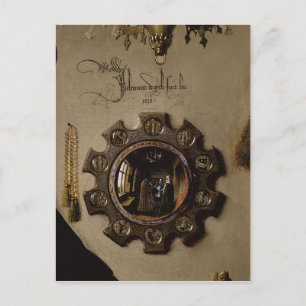 Postal El retrato de Giovanni Arnolfini