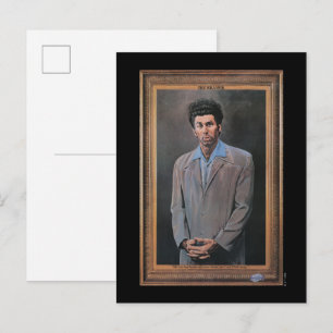 Postal El retrato de Kramer