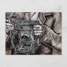 Postal El rey de la cámara