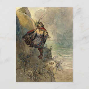 Postal "El Rey de los Hados"