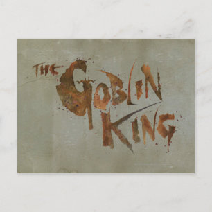 Postal El Rey del Goblin