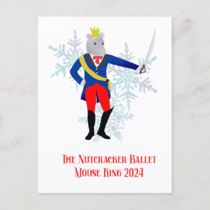 Postal El Rey del Ratón Nutcracker 2024