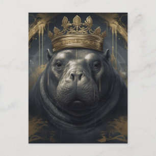 Postal El Rey Hippo