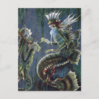 Postal El Rey Merman
