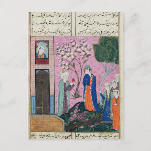 Postal El rey se despide