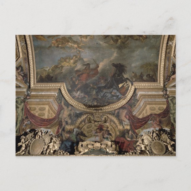 Postal El Rey toma Maestricht en Trece días (Anverso)