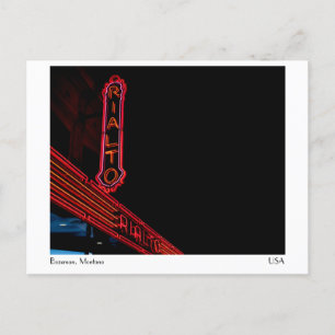 Postal El Rialto - Bozeman, Montana