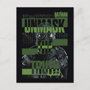 Postal El Riddler - Desenmascara La Verdad