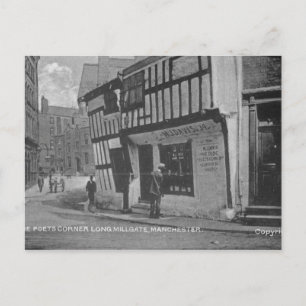 Postal El rincón del poeta