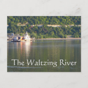 Postal El río Waltzing