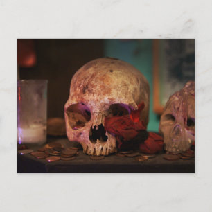 Postal El ritual vudú