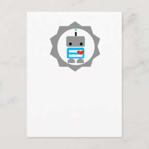 Postal ¡El robot!