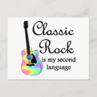 El rock clásico es mi segundo idioma