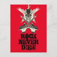 ¡El rock nunca muere!