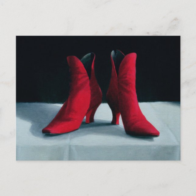 Postal El rojo patea 1995 (Anverso)