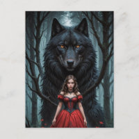 El rojo y el lobo negro