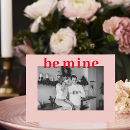 Postal El rojo y el rosa son míos | Foto de pareja | Vale