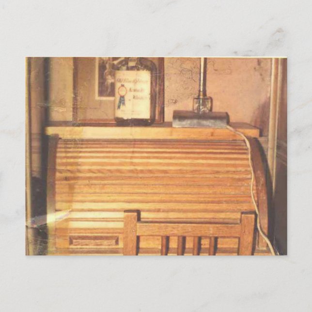 Postal El Roll Top Desk (Anverso)