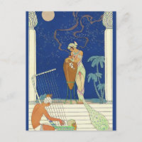 El romance del Egipto perfume por George Barbier