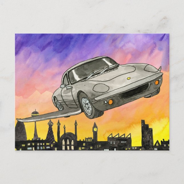 Postal El ronquido del Pan de Hamgee (Anverso)