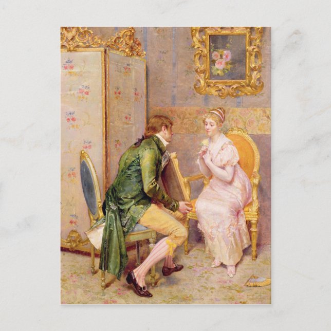 Postal El Rosa (Anverso)