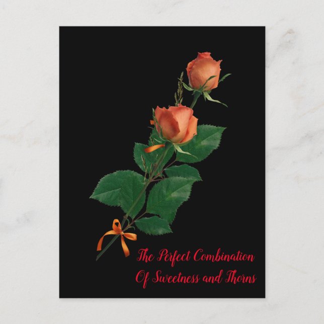 Postal El Rosa (Anverso)