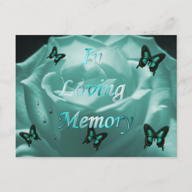 Postal El Rosa de Judi (Anverso)