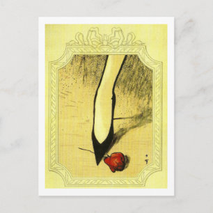 Postal ¿El Rosa, Romance? Vintage