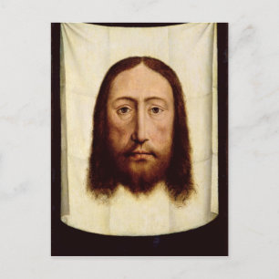 Postal El rostro sagrado, c.1450-60