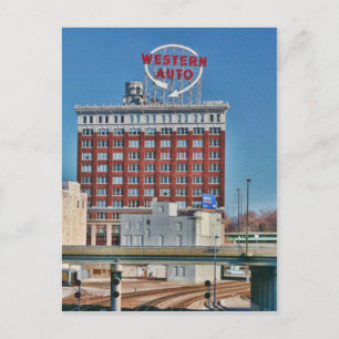 Postal El Rótulo automático occidental de Kansas City