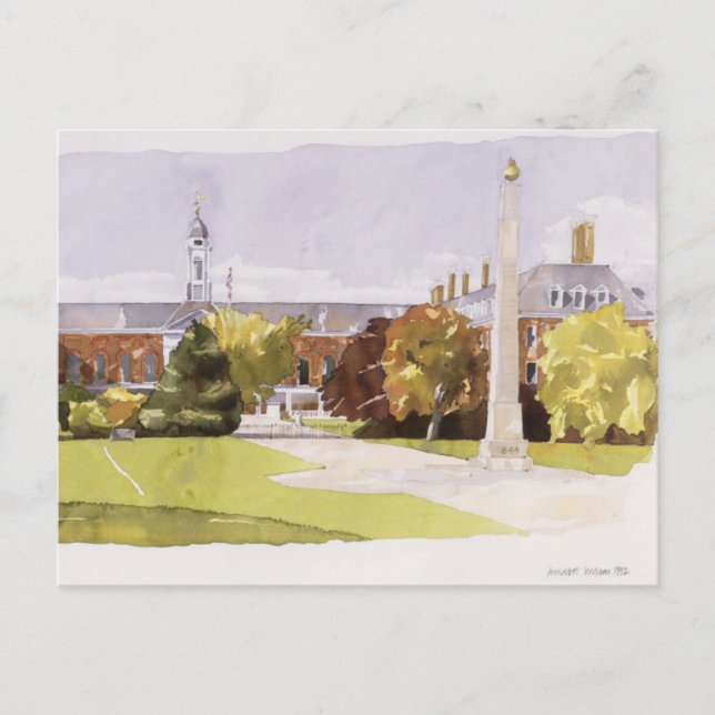 Postal El Royal Hospital Chelsea 1992 (Anverso)
