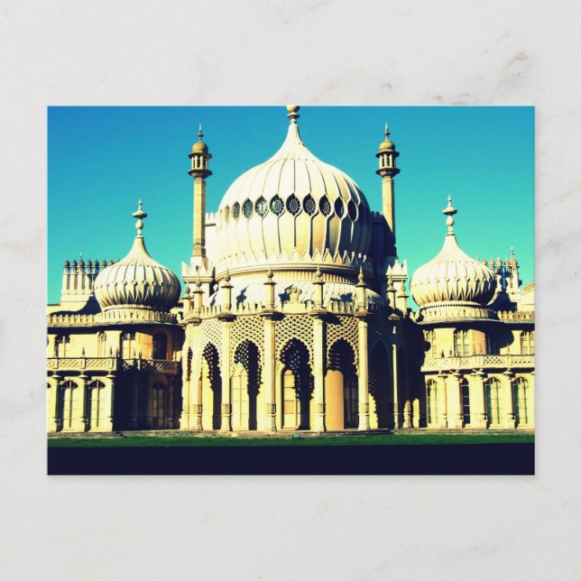 Postal El Royal Pavilion-BRIGHTON (Anverso)