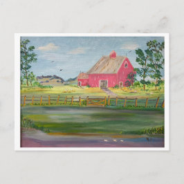 Postal El Russell Barn 2000 MEJP