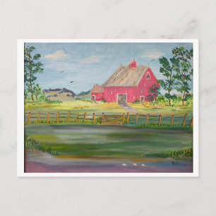 Postal El Russell Barn 2000 MEJP