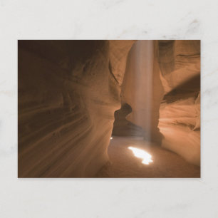 Postal El sacacorchos en Upper Antelope Canyon, Navajo 2