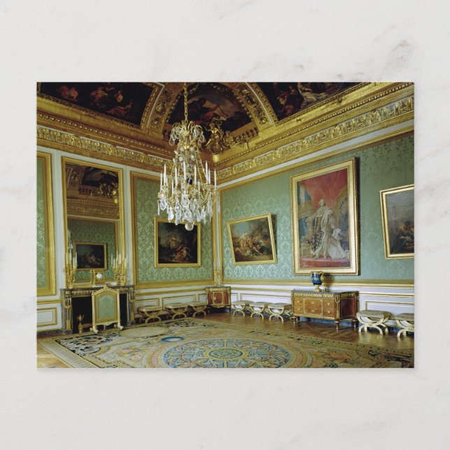 Postal El Salón de los Nobles (Anverso)