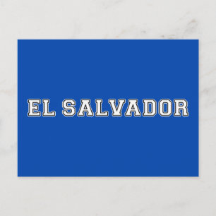 Postal El Salvador