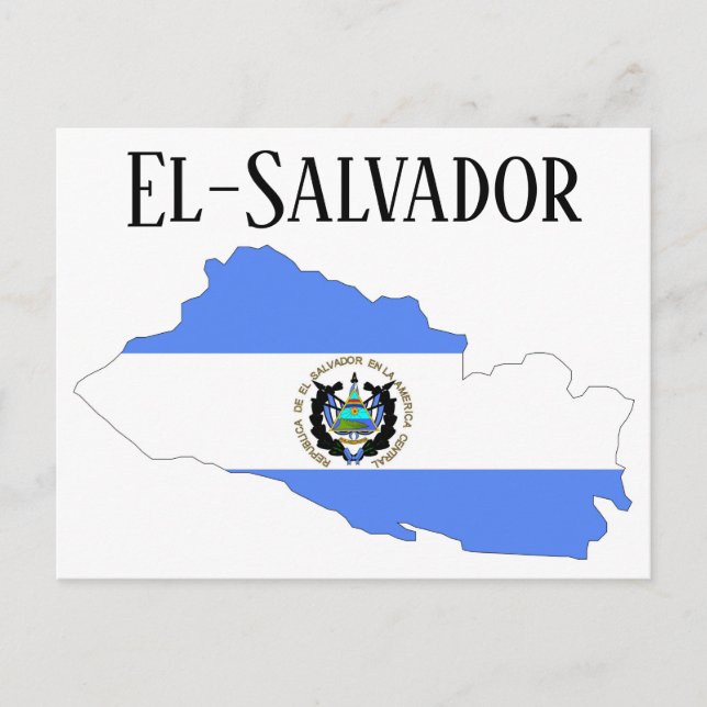 Postal El Salvador (Anverso)
