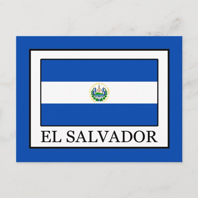 Postal El Salvador (Anverso)
