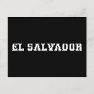 Postal El Salvador