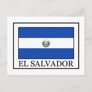 Postal El Salvador