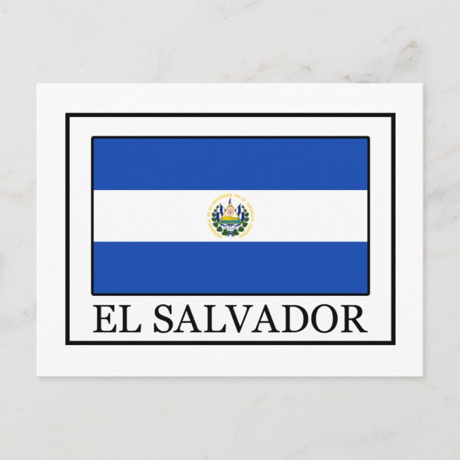 Postal El Salvador (Anverso)