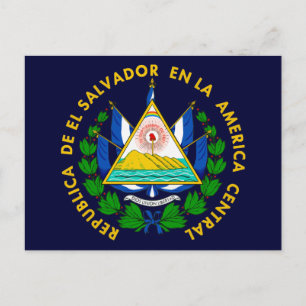 Postal El Salvador COA