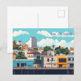 Postal El Salvador El Salvador