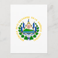 El Salvador - emblema/bandera/escudo de armas/símb