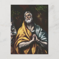El San Pedro arrepentido de El Greco