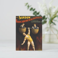 El Sandow Eugen Sandow levantador de pesas de vode